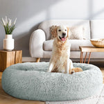 i.Pet Pet Bed Dog Cat 110cm Calming Extra Large Soft Plush Light Grey - Pet Care > Dog Supplies > Dog Beds