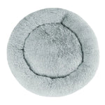 i.Pet Pet Bed Dog Cat 110cm Calming Extra Large Soft Plush Light Grey - Pet Care > Dog Supplies > Dog Beds