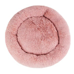 i.Pet Pet Bed Dog Cat 110cm Calming Extra Large Soft Plush Pink - Pet Care > Dog Supplies > Dog Beds