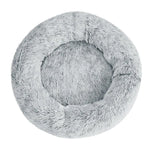 i.Pet Pet Bed Dog Cat 90cm Large Calming Soft Plush Light Charcoal - Pet Care > Dog Supplies > Dog Beds