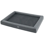 i.Pet Pet Bed Dog Cat Extra Large Calming Soft Sofa Cushion Egg Crate Washable Grey - Pet Care > Dog Supplies > Dog Beds