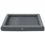 i.Pet Pet Bed Dog Cat Extra Large Calming Soft Sofa Cushion Egg Crate Washable Grey - Pet Care > Dog Supplies > Dog Beds