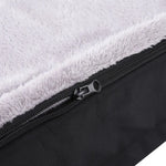 i.Pet Pet Bed Dog Cat Extra Large Calming Soft Sofa Foam Cushion Washable Cover Grey - Pet Care > Dog Supplies > Dog