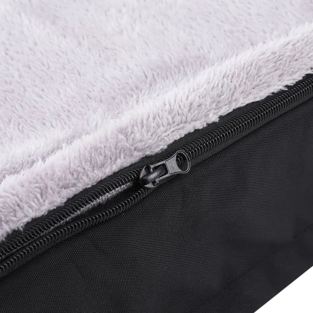 i.Pet Pet Bed Dog Cat Extra Large Calming Soft Sofa Foam Cushion Washable Cover Grey - Pet Care > Dog Supplies > Dog
