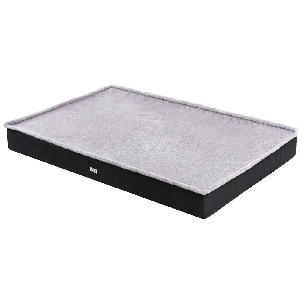 i.Pet Pet Bed Dog Cat Extra Large Calming Soft Sofa Foam Cushion Washable Cover Grey - Pet Care > Dog Supplies > Dog
