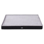i.Pet Pet Bed Dog Cat Extra Large Calming Soft Sofa Foam Cushion Washable Cover Grey - Pet Care > Dog Supplies > Dog