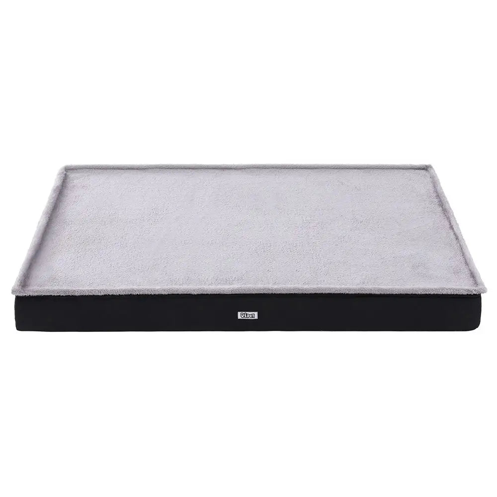 i.Pet Pet Bed Dog Cat Extra Large Calming Soft Sofa Foam Cushion Washable Cover Grey - Pet Care > Dog Supplies > Dog