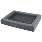i.Pet Pet Bed Dog Cat Large Calming Soft Sofa Cushion Egg Crate Washable Grey - Pet Care > Dog Supplies > Dog Beds
