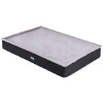 i.Pet Pet Bed Dog Cat Large Calming Soft Sofa Foam Cushion Washable Cover Grey - Pet Care > Dog Supplies > Dog Beds