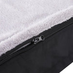 i.Pet Pet Bed Dog Cat Large Calming Soft Sofa Foam Cushion Washable Cover Grey - Pet Care > Dog Supplies > Dog Beds