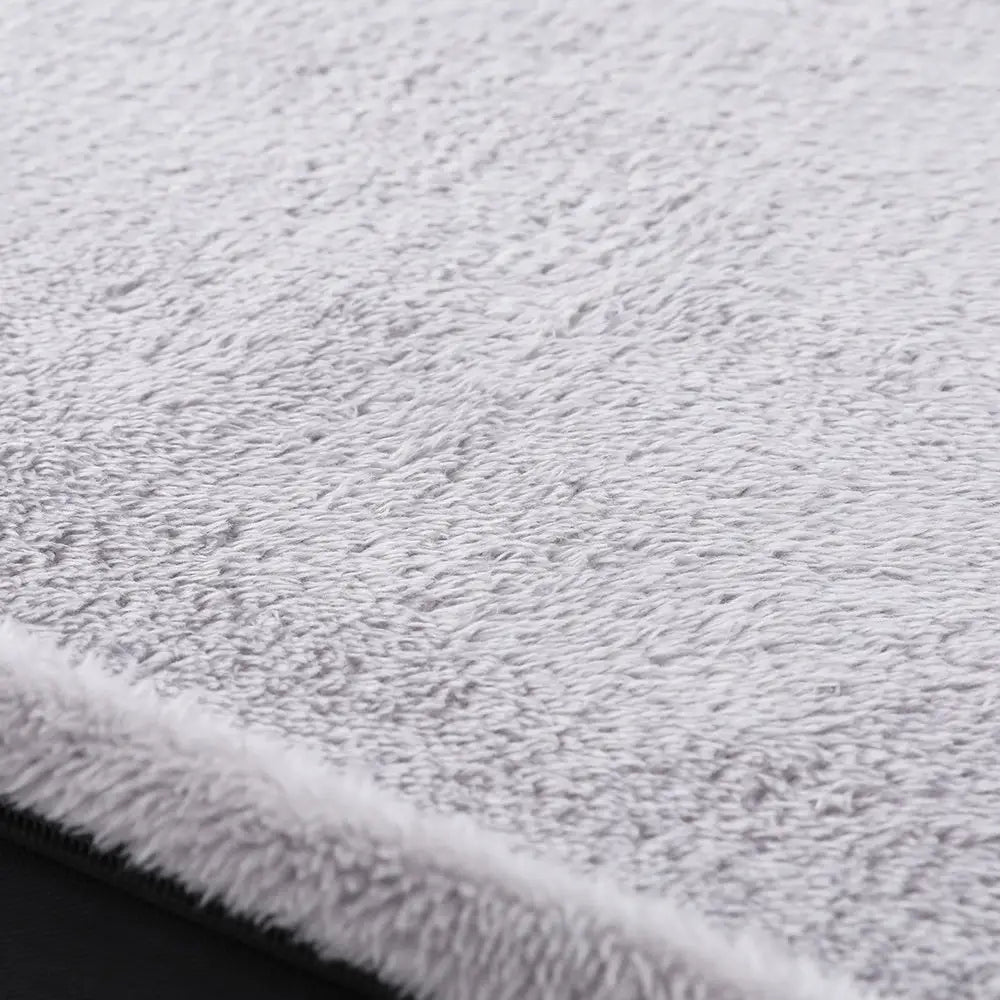 i.Pet Pet Bed Dog Cat Large Calming Soft Sofa Foam Cushion Washable Cover Grey - Pet Care > Dog Supplies > Dog Beds