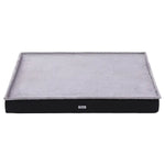 i.Pet Pet Bed Dog Cat Large Calming Soft Sofa Foam Cushion Washable Cover Grey - Pet Care > Dog Supplies > Dog Beds