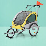 i.Pet Pet Bike Trailer Dog Stroller Pram Bicycle Large Travel Cycling Foldable - Pet Care > Cat Supplies > Cat Carriers