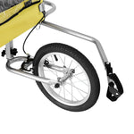 i.Pet Pet Bike Trailer Dog Stroller Pram Bicycle Large Travel Cycling Foldable - Pet Care > Cat Supplies > Cat Carriers