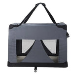i.Pet Pet Carrier Soft Crate Dog Cat Travel 121x80CM Portable Foldable Car 4XL - Pet Care > Cat Supplies > Cat Carriers