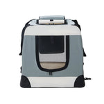 i.Pet Pet Carrier Soft Crate Dog Cat Travel 70x52CM Portable Foldable Car Large - Pet Care > Cat Supplies > Cat