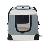 i.Pet Pet Carrier Soft Crate Dog Cat Travel 90x61CM Portable Foldable Car 2XL - Pet Care > Cat Supplies > Cat Carriers