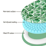 i.Pet Pet Cooling Mat Gel Dog Cat Self-cool Puppy Large Round Bed Summer Cushion - Pet Care > Dog Supplies > Dog Beds