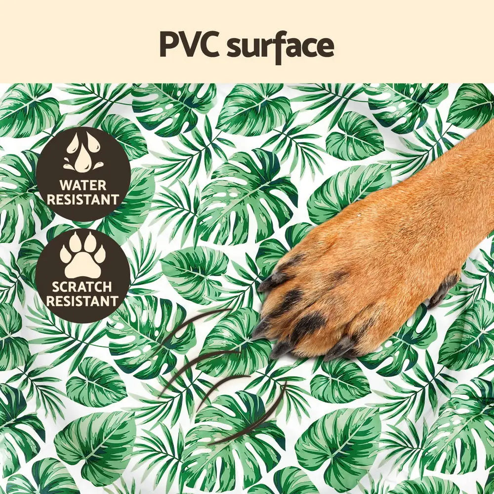 i.Pet Pet Cooling Mat Gel Dog Cat Self-cool Puppy Large Round Bed Summer Cushion - Pet Care > Dog Supplies > Dog Beds