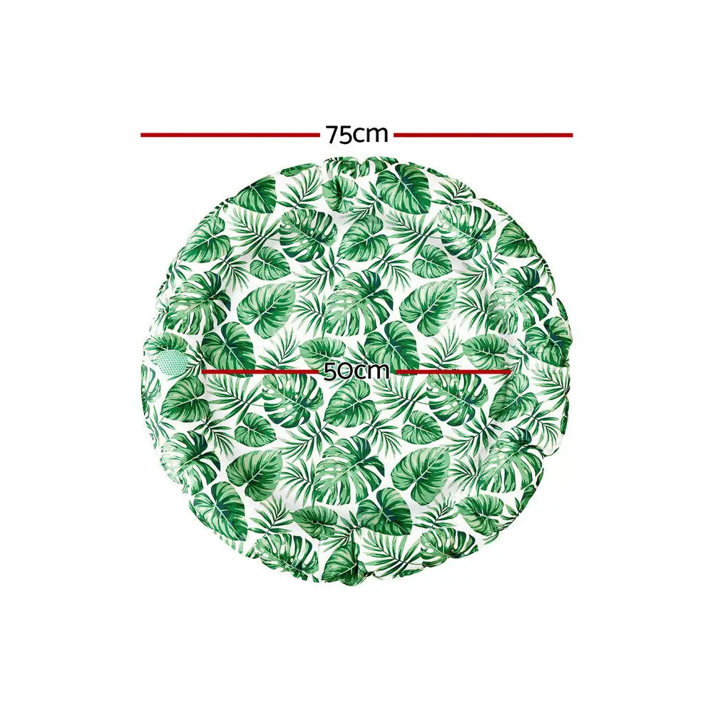 i.Pet Pet Cooling Mat Gel Dog Cat Self-cool Puppy Large Round Bed Summer Cushion - Pet Care > Dog Supplies > Dog Beds