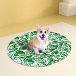 i.Pet Pet Cooling Mat Gel Dog Cat Self-cool Puppy Large Round Bed Summer Cushion - Pet Care > Dog Supplies > Dog Beds