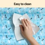 i.Pet Pet Cooling Mat Gel Dog Cat Self-cool Puppy Pad Large Bed Summer Blue - Pet Care > Dog Supplies > Dog Beds