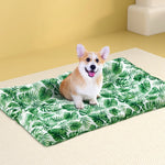 i.Pet Pet Cooling Mat Gel Dog Cat Self-cool Puppy Pad Large Bed Summer Green - Pet Care > Dog Supplies > Dog Beds