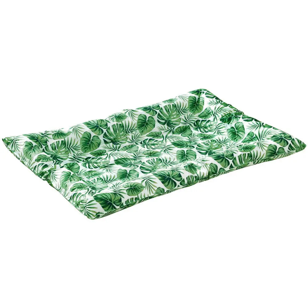 i.Pet Pet Cooling Mat Gel Dog Cat Self-cool Puppy Pad Large Bed Summer Green - Pet Care > Dog Supplies > Dog Beds