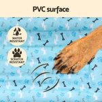 i.Pet Pet Cooling Mat Gel Dog Cat Self-cool Puppy Pad Large Bed Summer Blue - Pet Care > Dog Supplies > Dog Beds