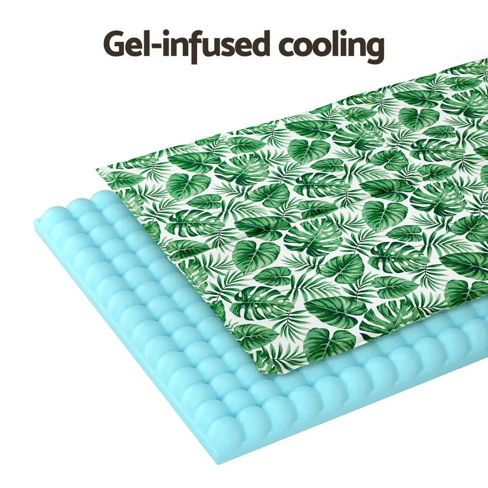 i.Pet Pet Cooling Mat Gel Dog Cat Self-cool Puppy Pad Large Bed Summer Cushion - Pet Care > Dog Supplies > Dog Beds