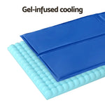 i.Pet Pet Cooling Mat Gel Dog Cat Self-cool Puppy Pad Large Bed Cushion Summer - Pet Care > Dog Supplies > Dog Beds