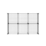 i.Pet Pet Dog Playpen Enclosure Cage 20 Panel Puppy Fence Play Pen Foldable Metal - Pet Care > Dog Supplies > Dog
