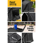 i.Pet Pet Stroller Dog Pram Cat Carrier Large Travel Pushchair Foldable 3 Wheels - Pet Care > Cat Supplies > Cat