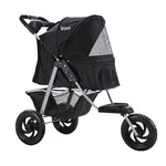 i.Pet Pet Stroller Dog Pram Large Cat Carrier Travel 3 Wheels Foldable Pushchair - Pet Care > Cat Supplies > Cat