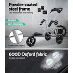i.Pet Pet Stroller Dog Pram Large Cat Carrier Travel 3 Wheels Foldable Pushchair - Pet Care > Cat Supplies > Cat