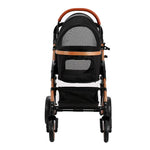 i.Pet Pet Stroller Dog Pram Large Cat Carrier Travel Foldable Pushchair 4 Wheels - Pet Care > Cat Supplies > Cat