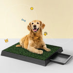 i.Pet Pet Training Pad Dog Potty Toilet Large Loo Portable With Tray Grass Mat - Pet Care > Dog Supplies > Dog Training