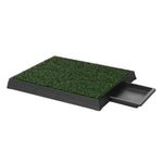 i.Pet Pet Training Pad Dog Potty Toilet Large Portable With Tray Grass 2 Mats - Pet Care > Dog Supplies > Dog Training