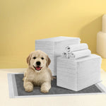 i.Pet Pet Training Pads 200pcs 60x60cm Puppy Dog Toilet Pee Indoor Super Absorbent Grey - Pet Care > Dog Supplies > Dog
