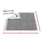 i.Pet Pet Training Pads 200pcs 60x60cm Puppy Dog Toilet Pee Indoor Super Absorbent Grey - Pet Care > Dog Supplies > Dog