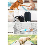 i.Pet Pet Training Pads 200pcs 60x60cm Puppy Dog Toilet Pee Indoor Super Absorbent Blue - Pet Care > Dog Supplies > Dog