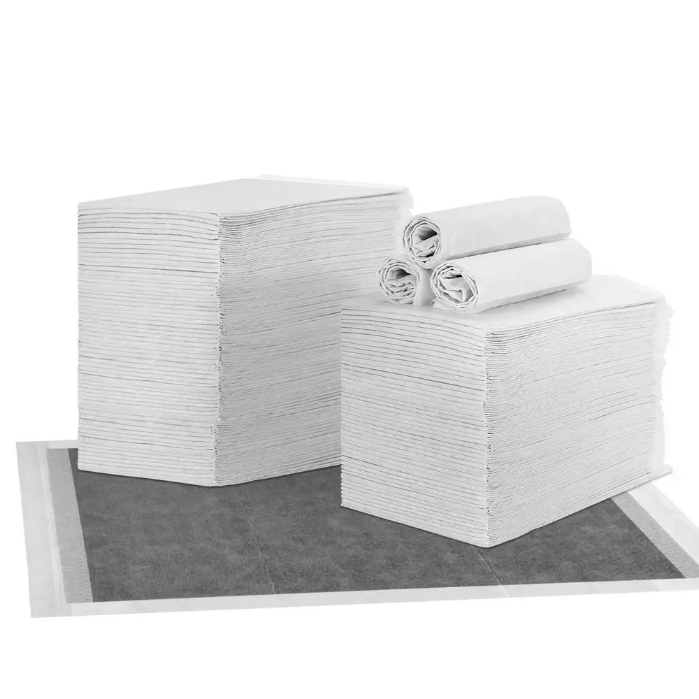 i.Pet Pet Training Pads 200pcs 60x60cm Puppy Dog Toilet Pee Indoor Super Absorbent Grey - Pet Care > Dog Supplies > Dog
