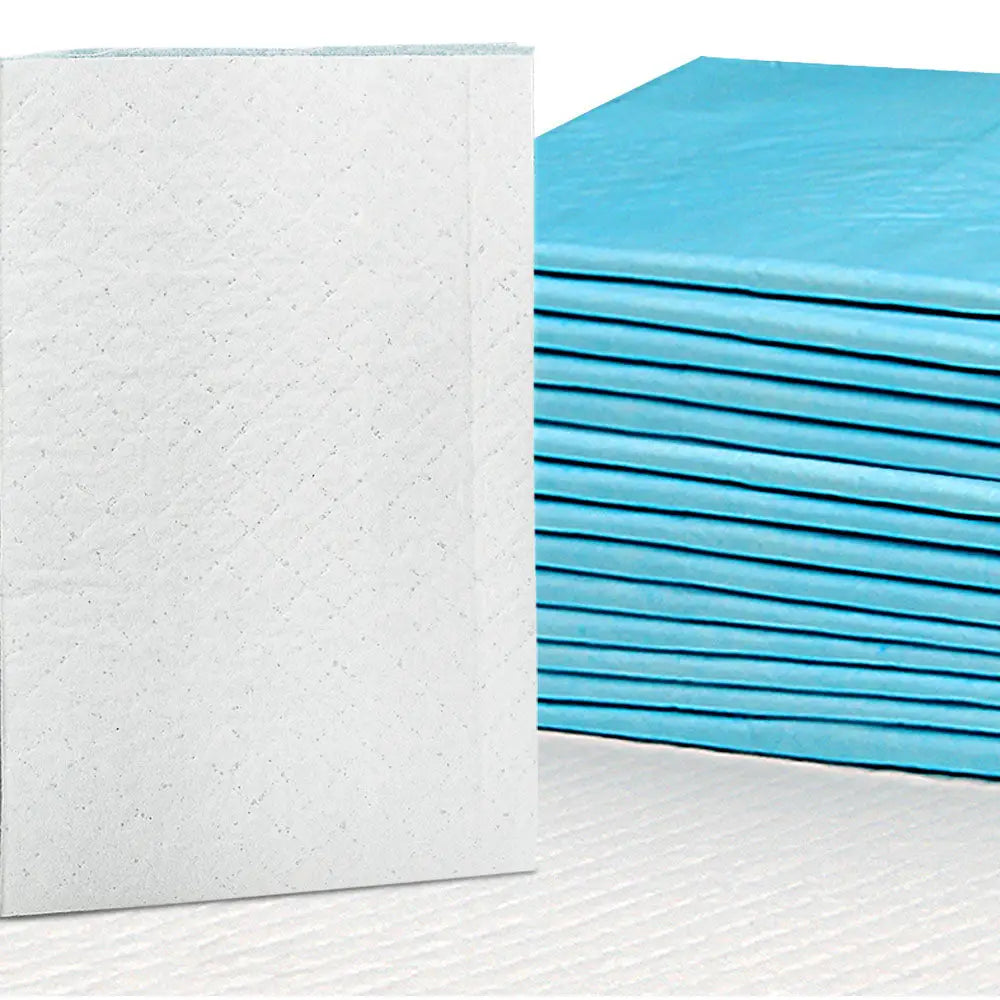 i.Pet Pet Training Pads 400pcs 60x60cm Puppy Dog Toilet Pee Indoor Super Absorbent Blue - Pet Care > Dog Supplies > Dog