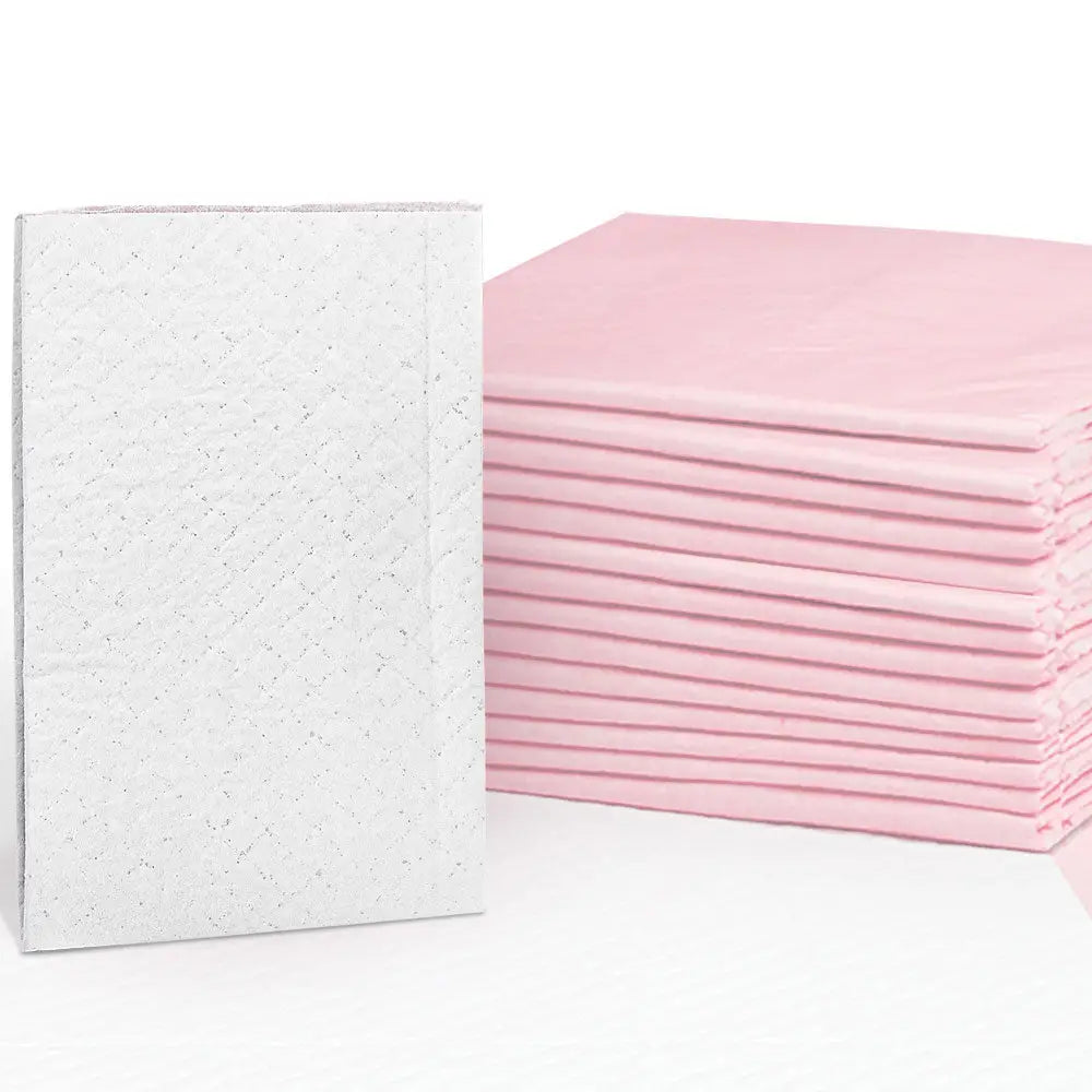 i.Pet Pet Training Pads 400pcs 60x60cm Puppy Dog Toilet Pee Indoor Super Absorbent Pink - Pet Care > Dog Supplies > Dog