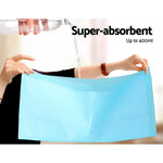 i.Pet Pet Training Pads 400pcs 60x60cm Puppy Dog Toilet Pee Indoor Super Absorbent Blue - Pet Care > Dog Supplies > Dog