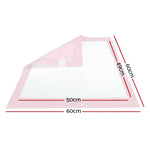 i.Pet Pet Training Pads 400pcs 60x60cm Puppy Dog Toilet Pee Indoor Super Absorbent Pink - Pet Care > Dog Supplies > Dog