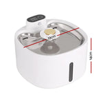 i.Pet Pet Water Fountain Feeder Dispenser Filter Dog Cat Drinking Automatic 2.6L - Pet Care > Cat Supplies > Cat Bowls