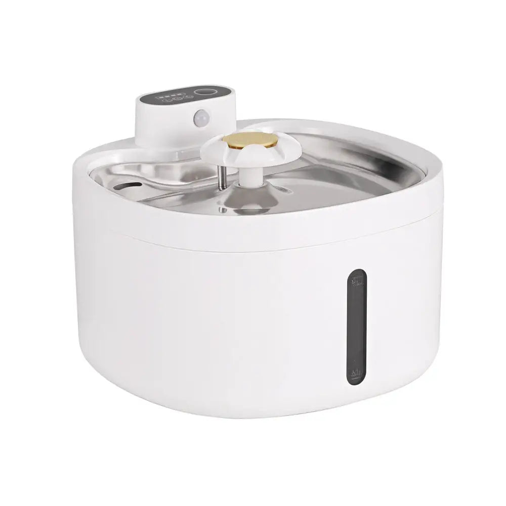 i.Pet Pet Water Fountain Feeder Dispenser Filter Dog Cat Drinking Automatic 2.6L - Pet Care > Cat Supplies > Cat Bowls