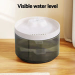 i.Pet Pet Water Fountain Feeder Dispenser Filter Dog Cat Drinking Automatic 2.2L - Pet Care > Cat Supplies > Cat Bowls
