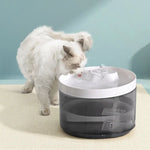 i.Pet Pet Water Fountain Feeder Dispenser Filter Dog Cat Drinking Automatic 2.2L - Pet Care > Cat Supplies > Cat Bowls